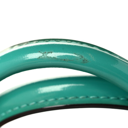 Louis Vuitton Vernis Alma BB Turquoise 15 of 22