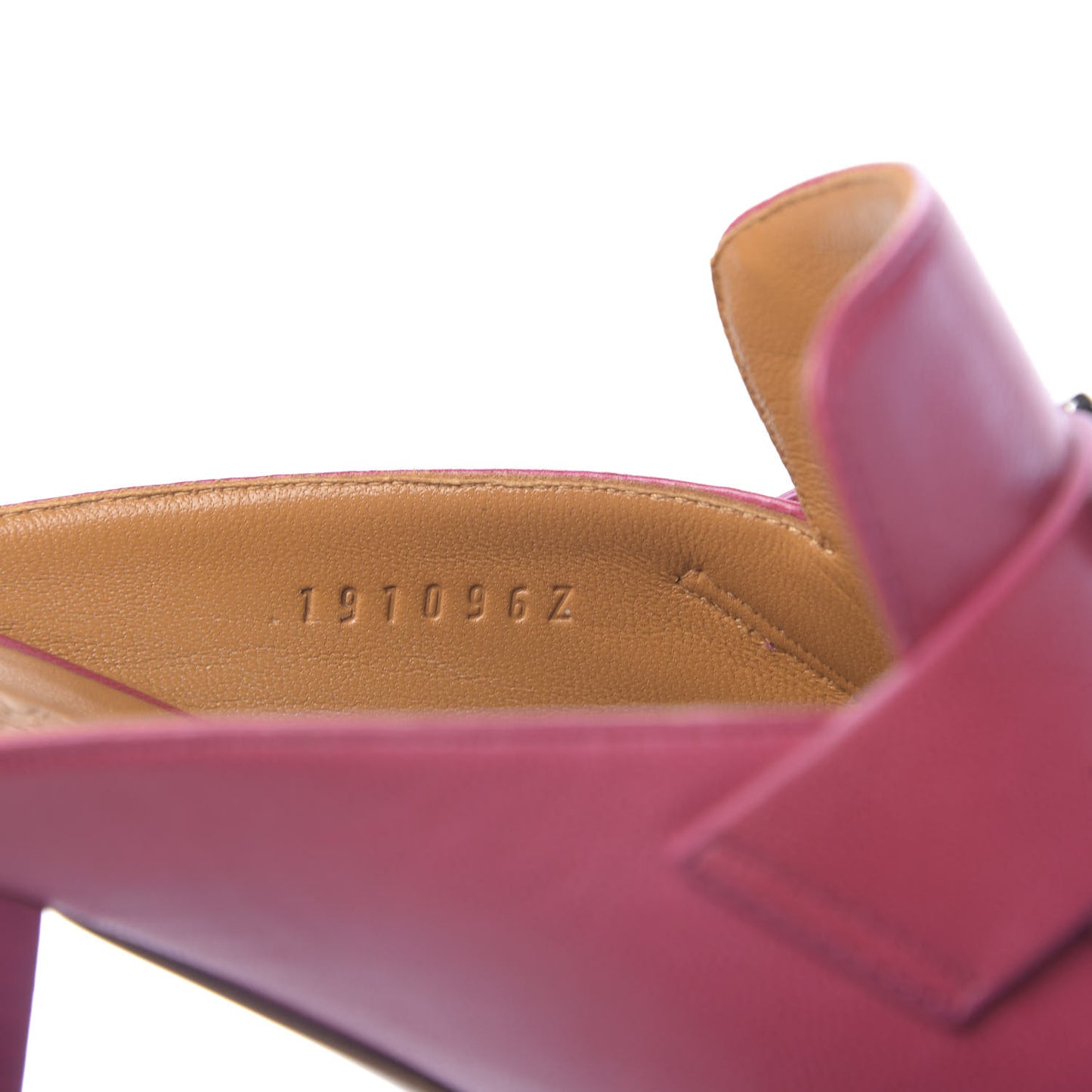 Goatskin Tuileries Mules 40 Rouge Azalee