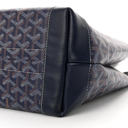Goyard Goyardine Bellechasse PM Navy 9 of 14
