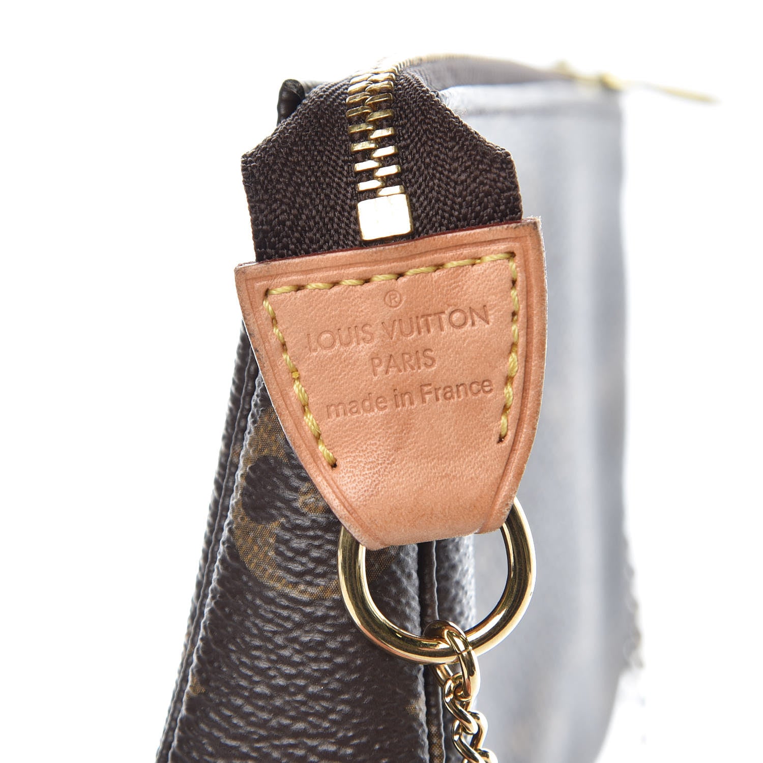 Louis Vuitton Monogram Mini Pochette Accessories 6 of 8