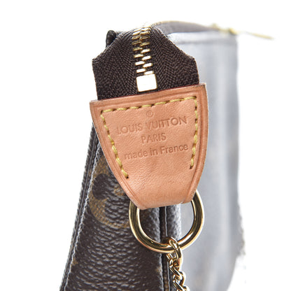 Louis Vuitton Monogram Mini Pochette Accessories 6 of 8