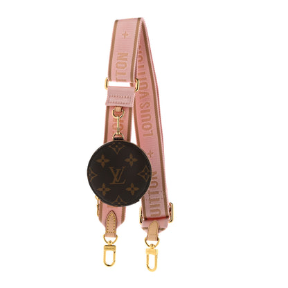 Louis Vuitton Monogram Multi Pochette Accessories Bandouliere Shoulder Strap Rose Clair 1 of 5