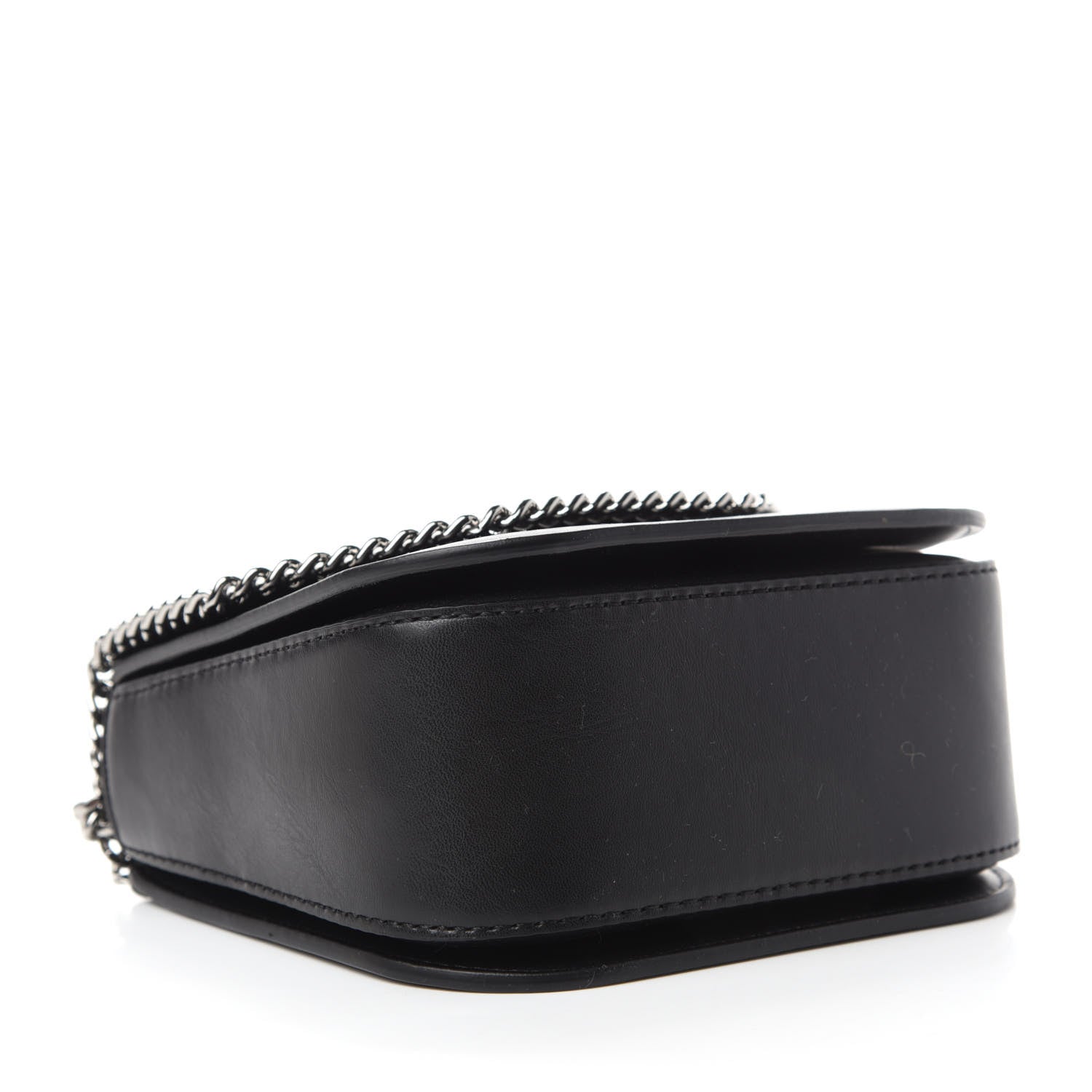 Stella McCartney Eco Alter Nappa Medium Falabella Box Shoulder Bag Black 4 of 9