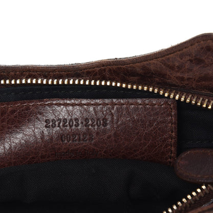 Balenciaga Agneau Giant 12 Gold Hardware Hip Castagna 7 of 8