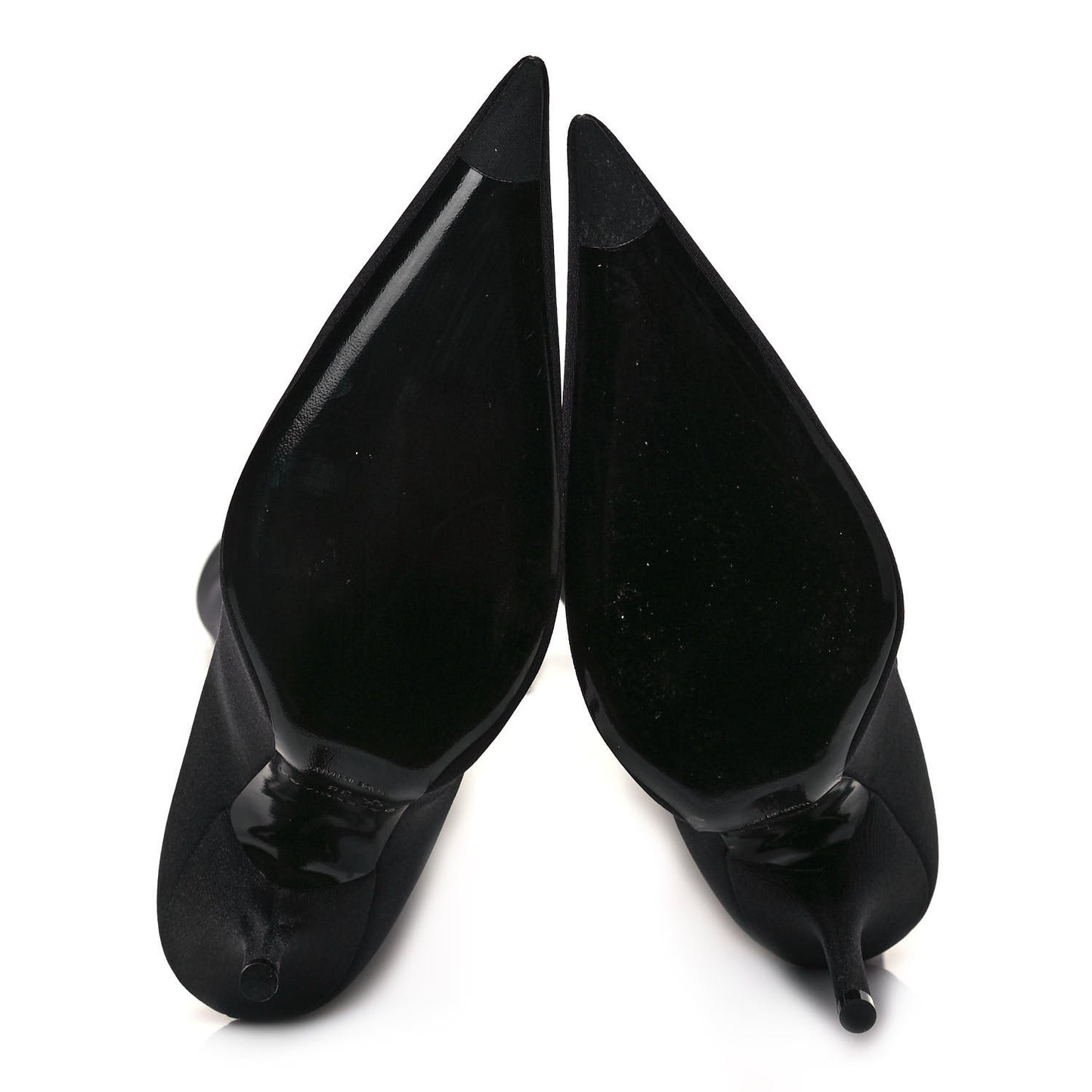 Spandex Pointed Toe Knife Thigh High Boots 38 Black