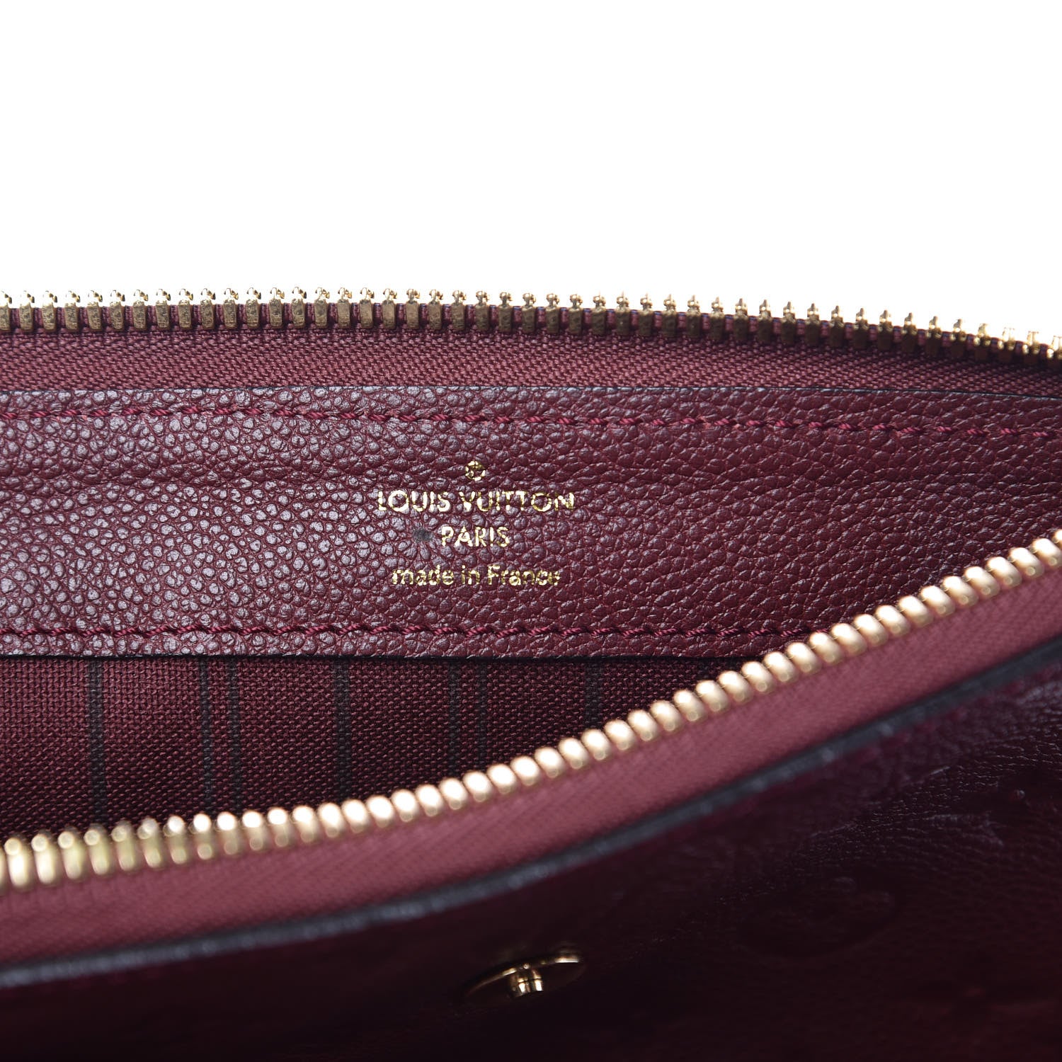Louis Vuitton Empreinte Petillante Clutch Flamme 8 of 9