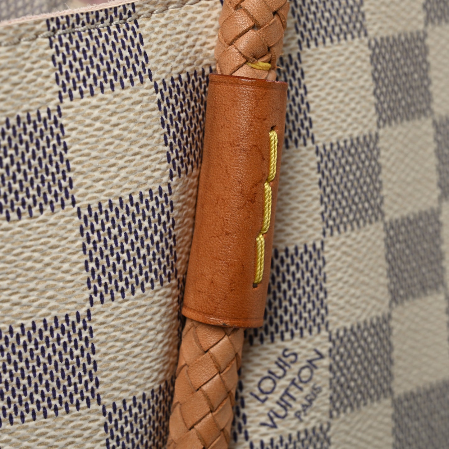 Damier Azur Propriano Rose Ballerine