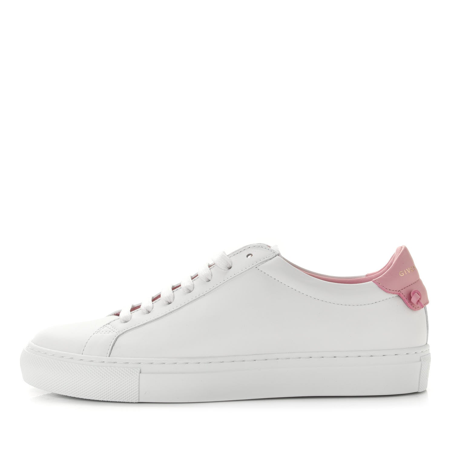 Givenchy Calfskin Womens Urban Street Sneakers 36 White Rose 1 of 6