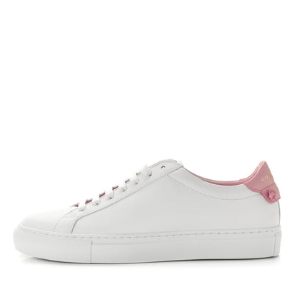 Givenchy Calfskin Womens Urban Street Sneakers 36 White Rose 1 of 6