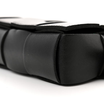 Bottega Veneta Nappa Maxi Intreccio The Belt Cassette Bag Black 8 of 8