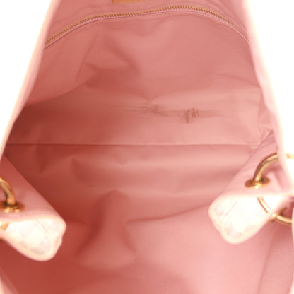 Louis Vuitton Damier Azur Graceful MM Rose Ballerine 5 of 10