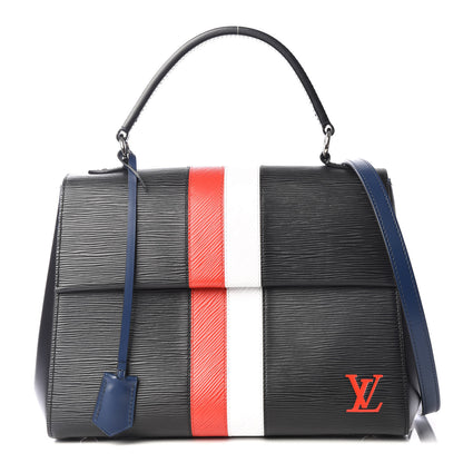 Louis Vuitton Epi Cluny MM Black Stripe 1 of 9