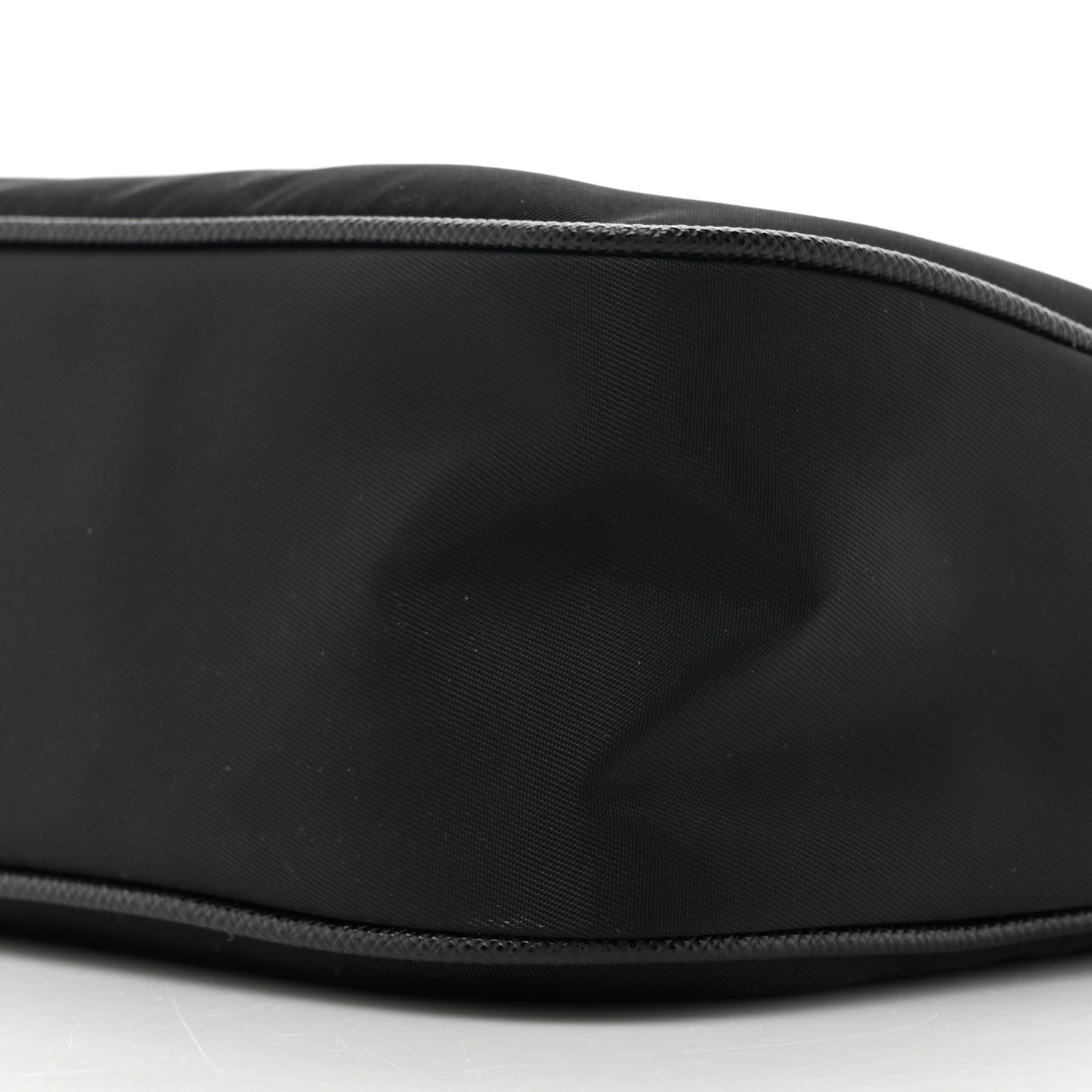 Prada Nylon Re-Edition 2005 Shoulder Bag Black 8 of 9