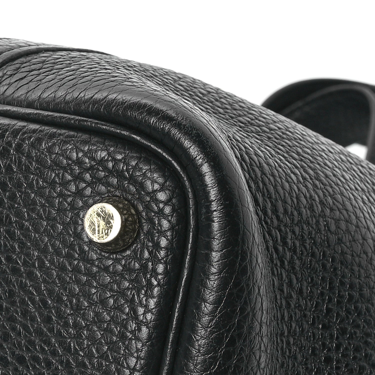 Hermes Taurillon Clemence Picotin Lock 18 PM Black 10 of 12