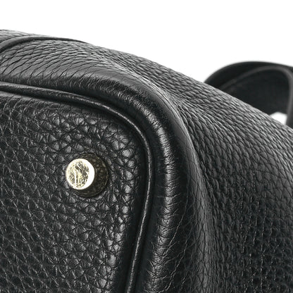 Hermes Taurillon Clemence Picotin Lock 18 PM Black 10 of 12