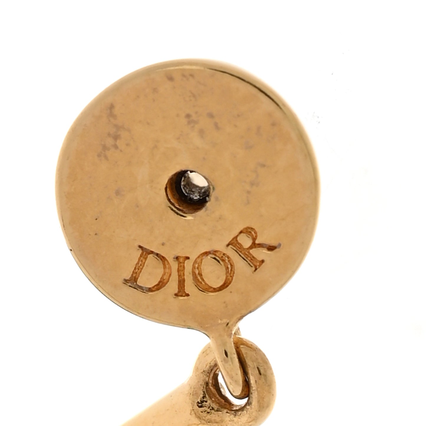 Pearl My ABCDior L Tribale Earring Gold