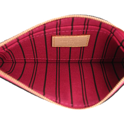 Louis Vuitton Monogram Neverfull PM Pochette Pivoine 5 of 9