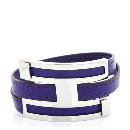 Hermes Swift Pousse Pousse Bracelet Iris 1 of 7