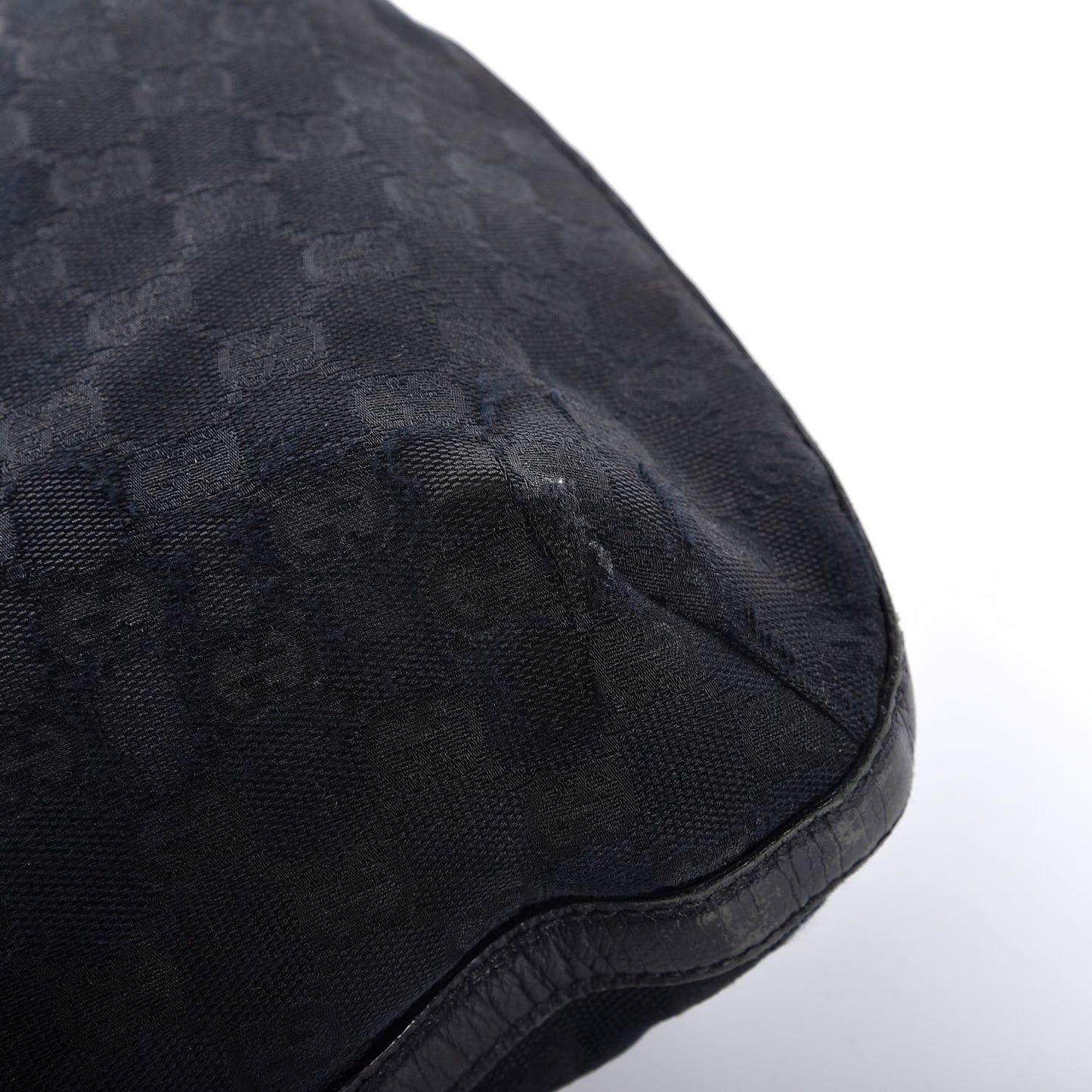 Monogram Web Hasler Hobo Black