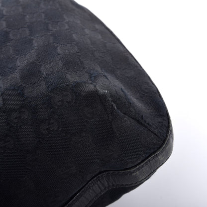 Gucci Monogram Web Hasler Hobo Black 14 of 14