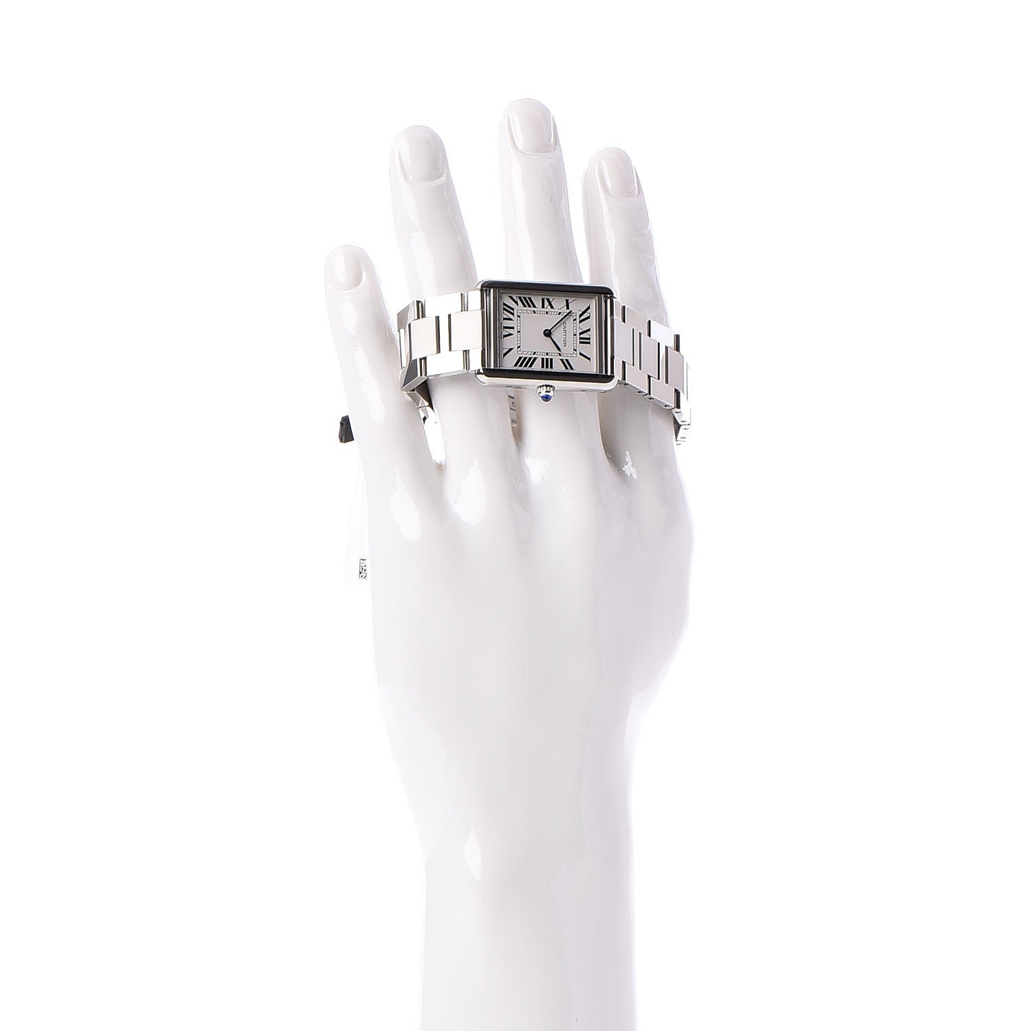 Cartier Stainless Steel 27mm Tank Solo Quartz Watch 2 of 11
