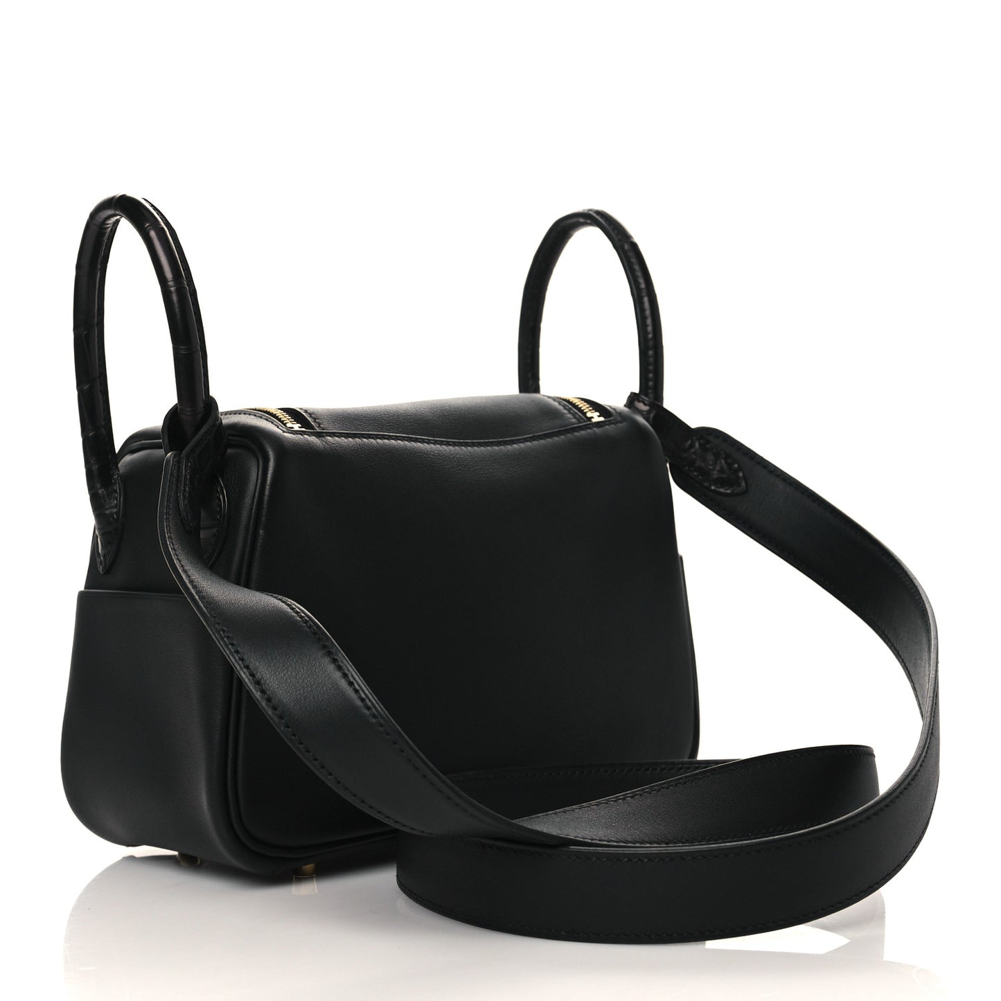 Swift Matte Alligator Mini Touch Lindy 20 Black