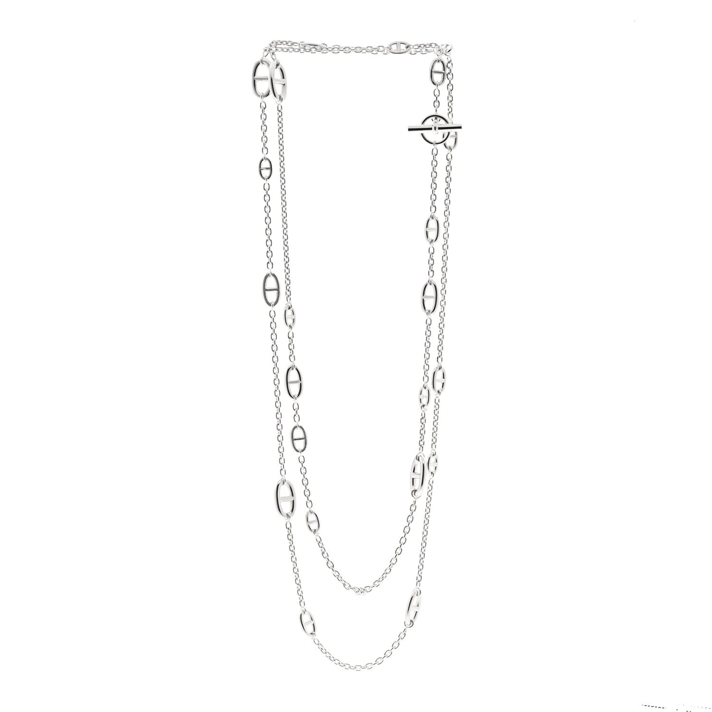 Sterling Silver Farandole Necklace 160