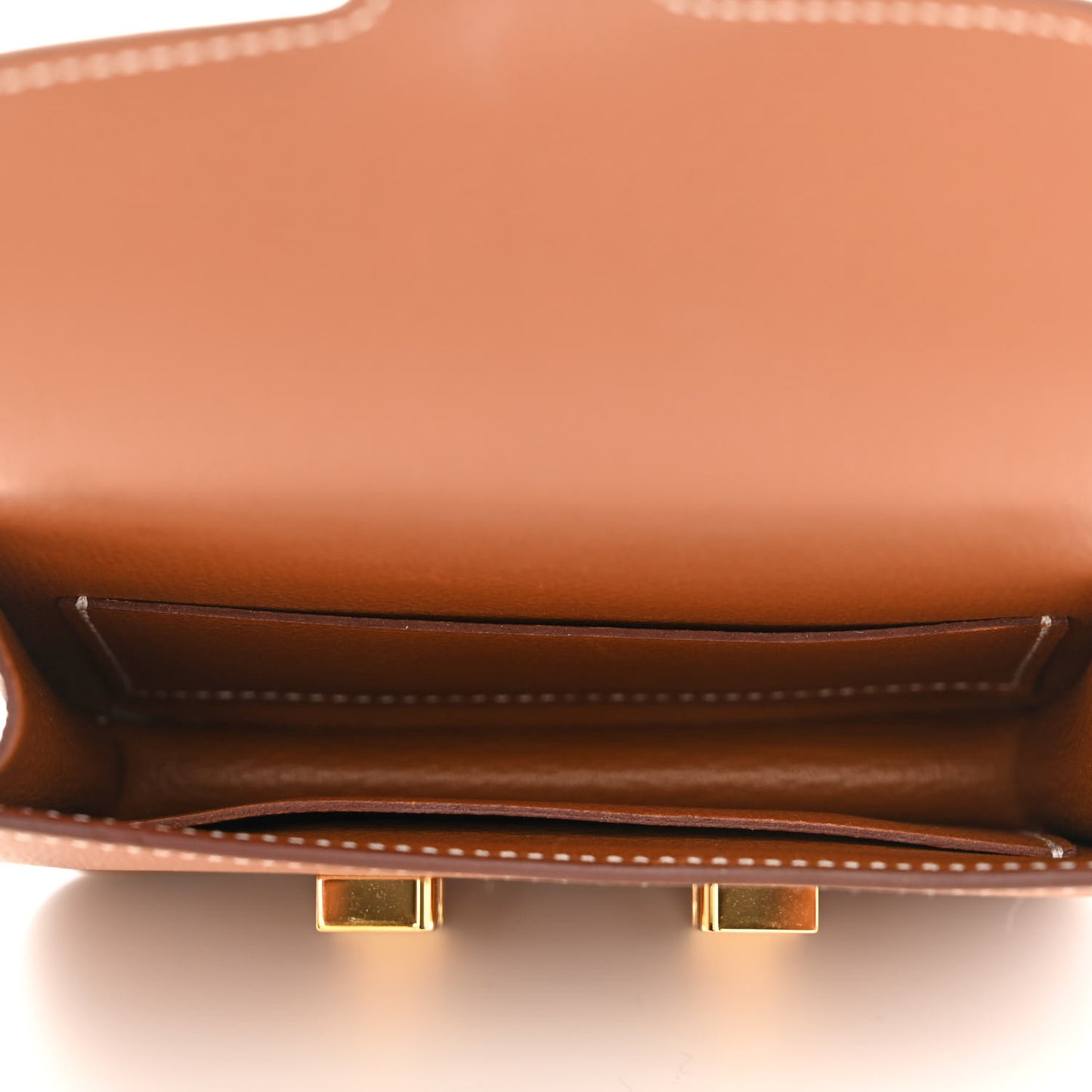 Evercolor Constance Slim Wallet Gold