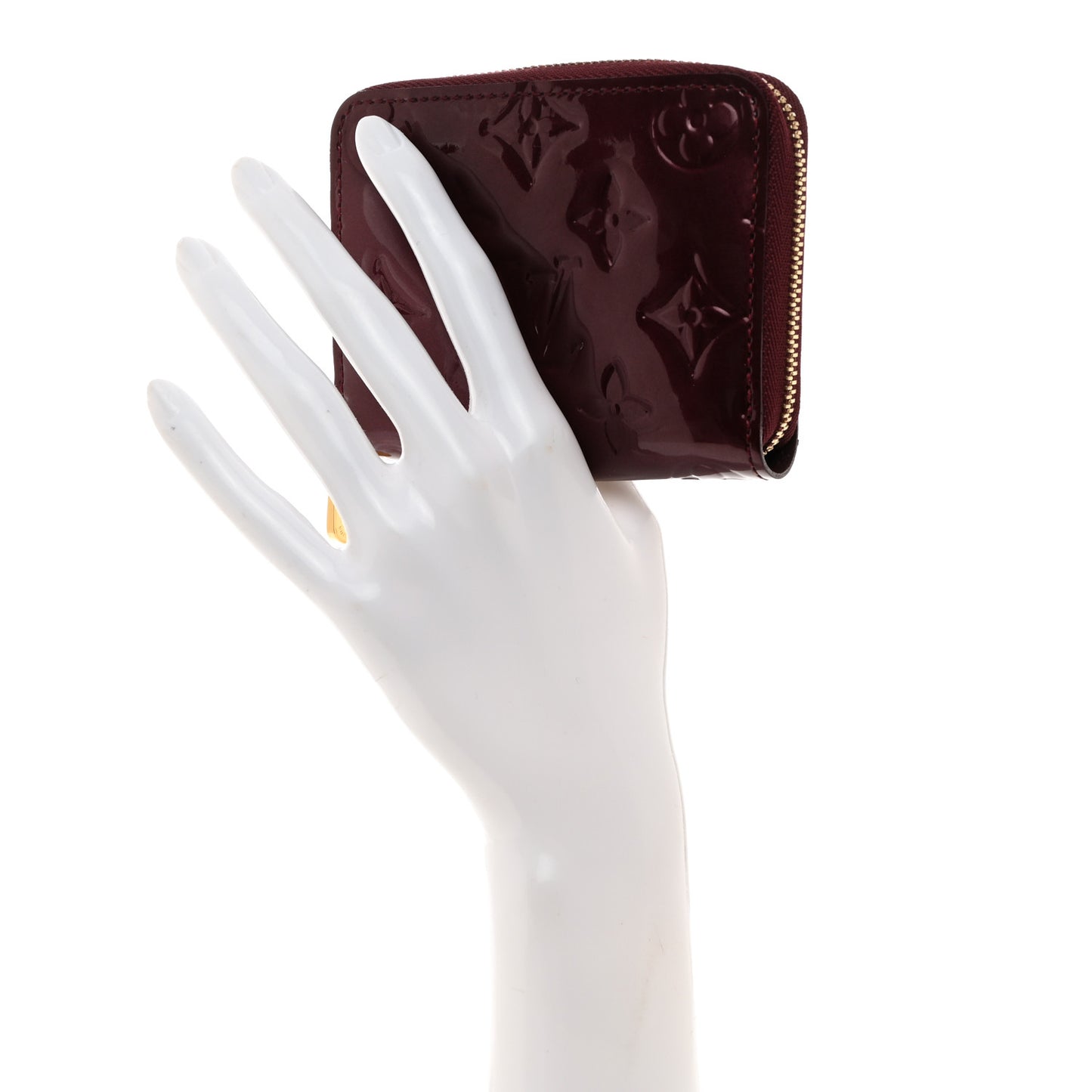 Vernis Zippy Coin Purse Rouge Fauviste