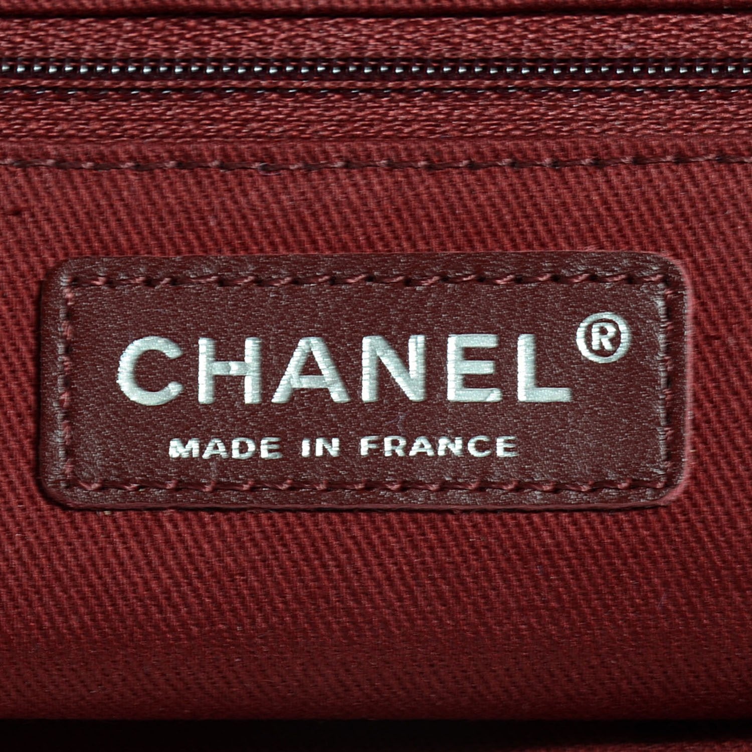 Chanel Caviar Half Moon Large Flap Black 6 of 7