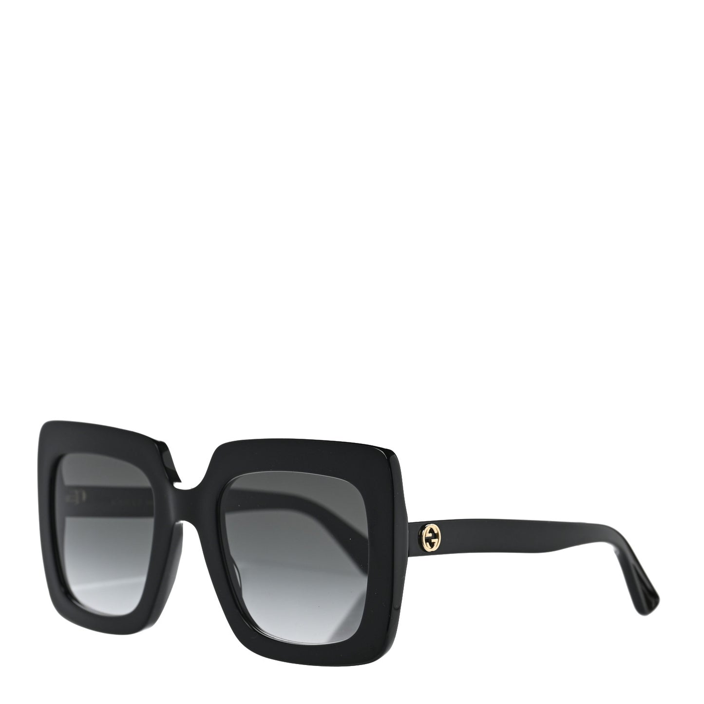 Acetate Oversize Sunglasses GG0328S Black