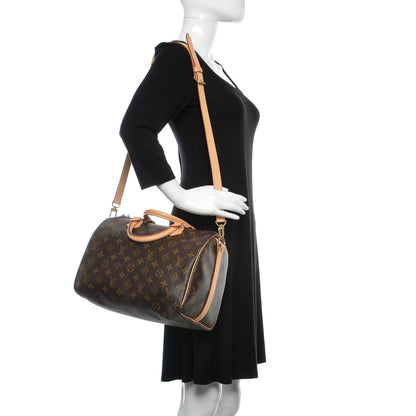 Louis Vuitton Monogram Speedy Bandouliere 30 2 of 9