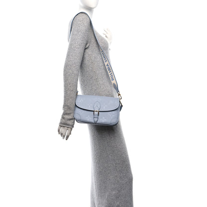 Louis Vuitton Empreinte Monogram Giant Diane Blue Hour 2 of 9