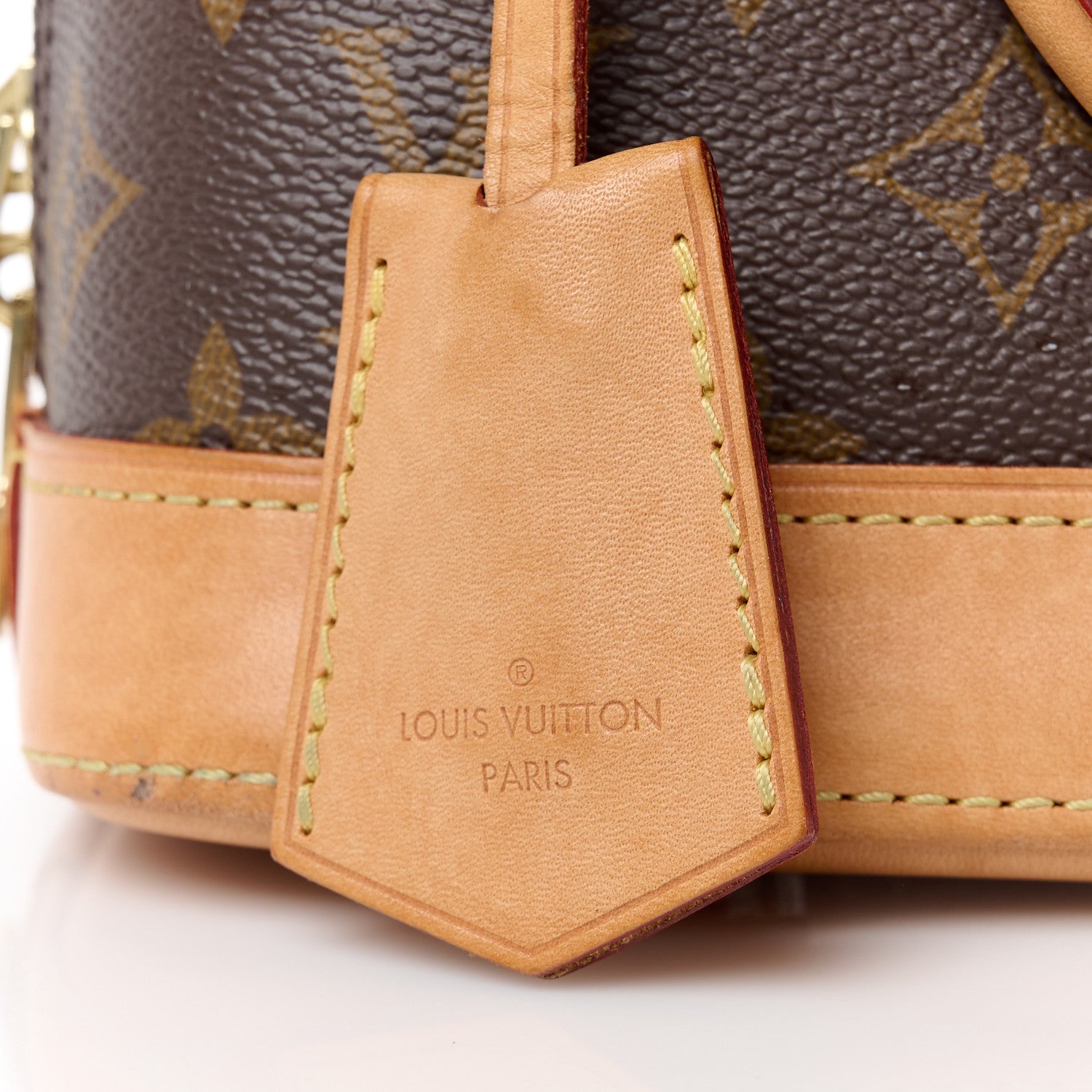 Louis Vuitton Monogram Alma BB 8 of 13