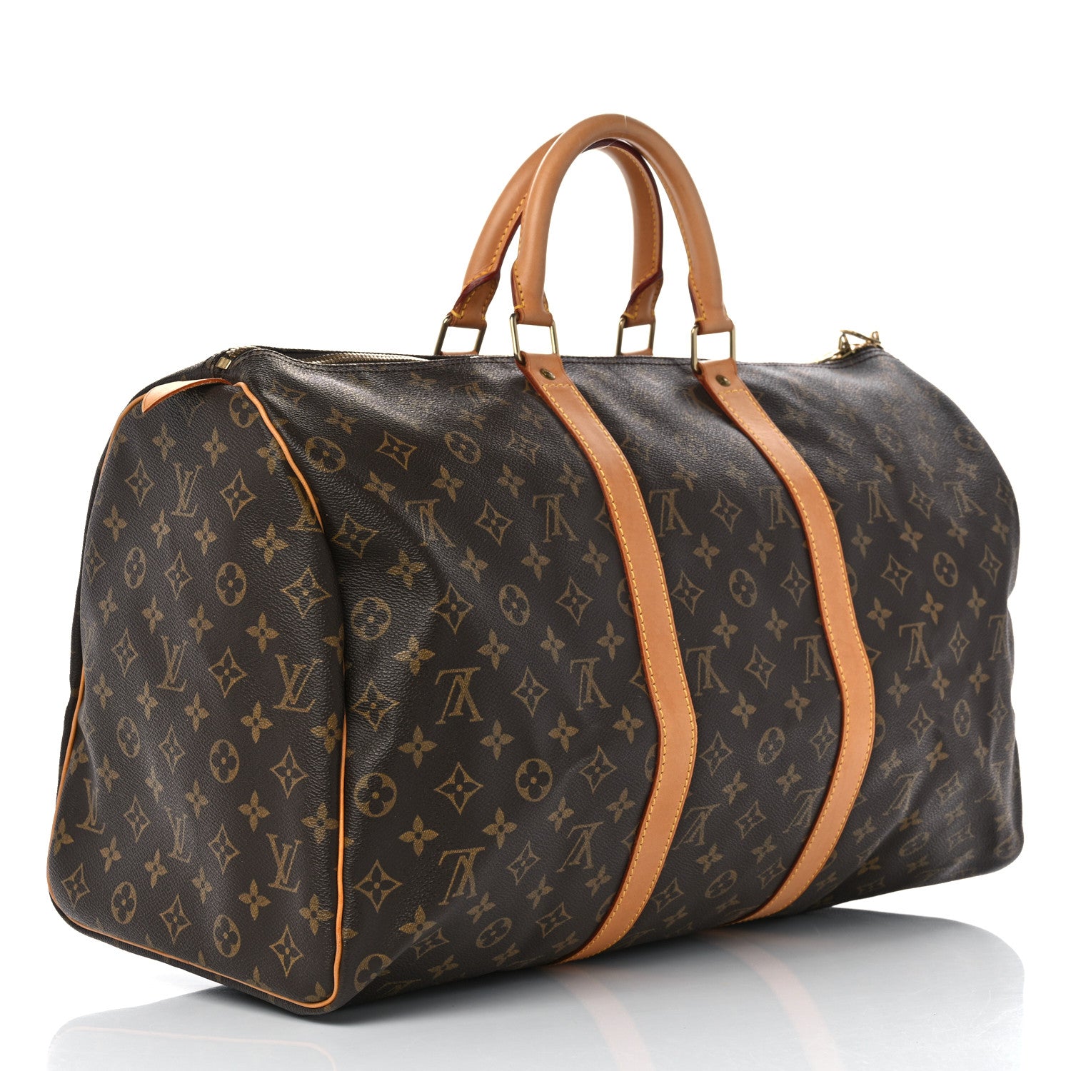 Louis Vuitton Monogram Keepall 50 2 of 12