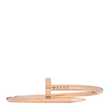 Cartier 18K Pink Gold Juste Un Clou Bracelet 15 1 of 4