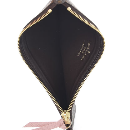 Louis Vuitton Monogram Josephine Chain Wallet Zippered Insert 5 of 7