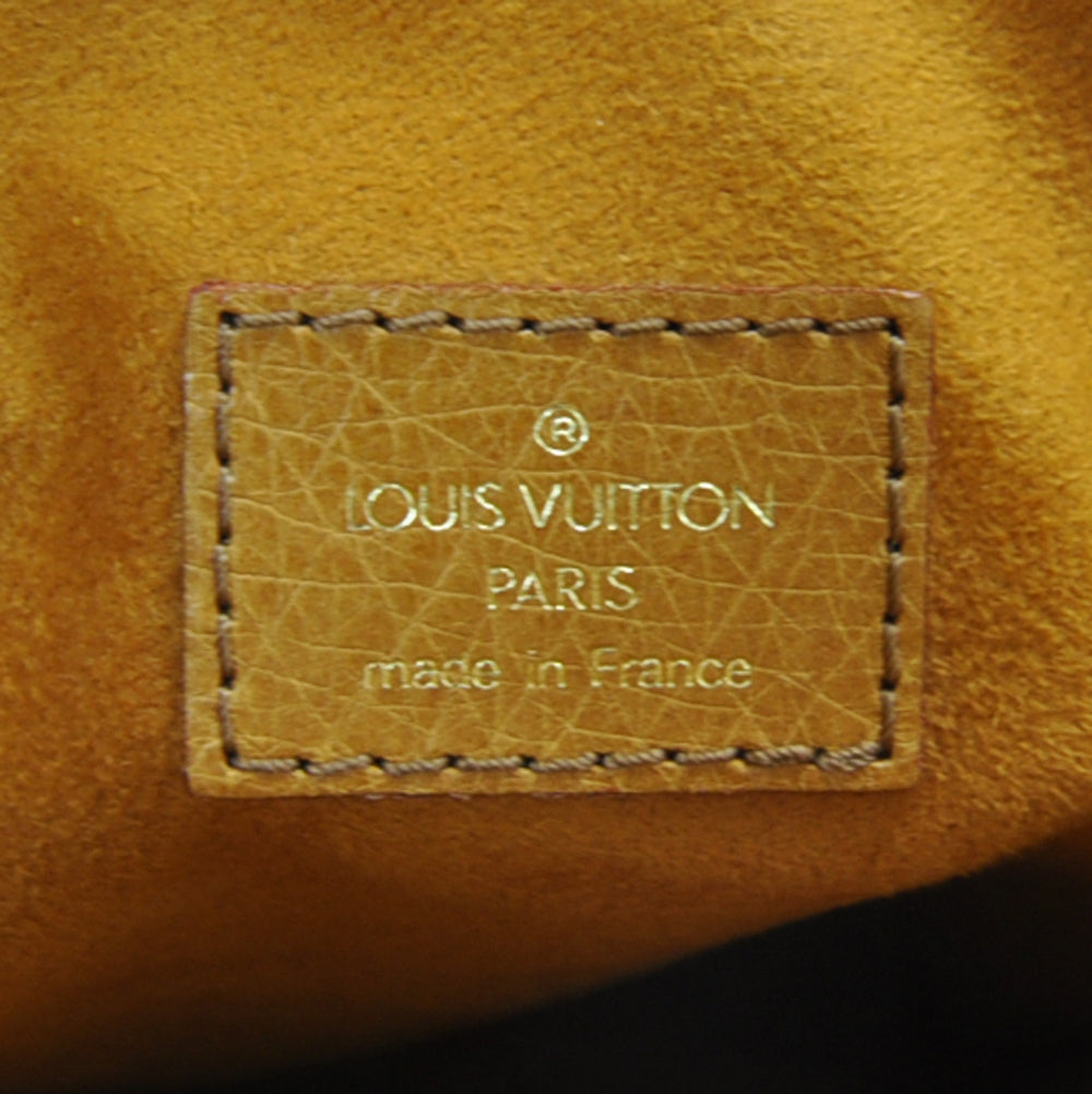 Monogram Ostrich Oskar Waltz
