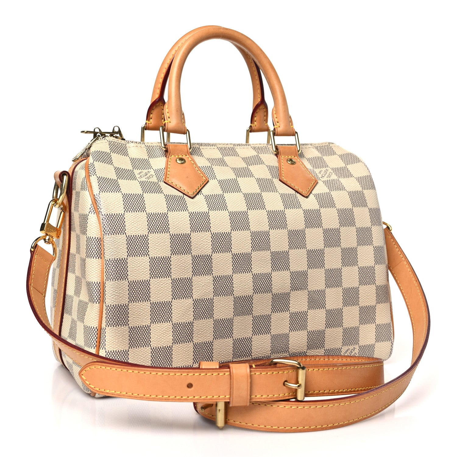 Louis Vuitton Damier Azur Speedy Bandouliere 25 3 of 8