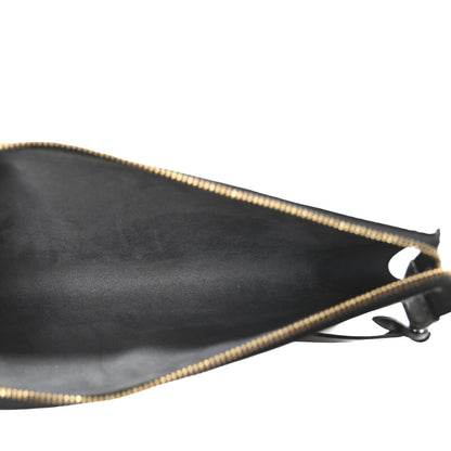 Louis Vuitton Epi Pochette Accessories 24 Black 5 of 9