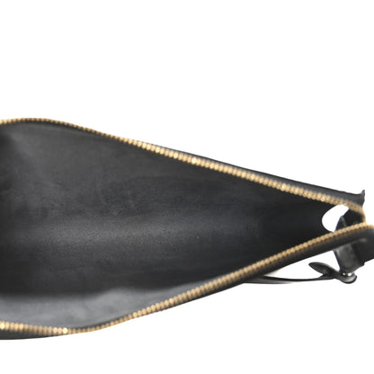 Louis Vuitton Epi Pochette Accessories 24 Black 5 of 9