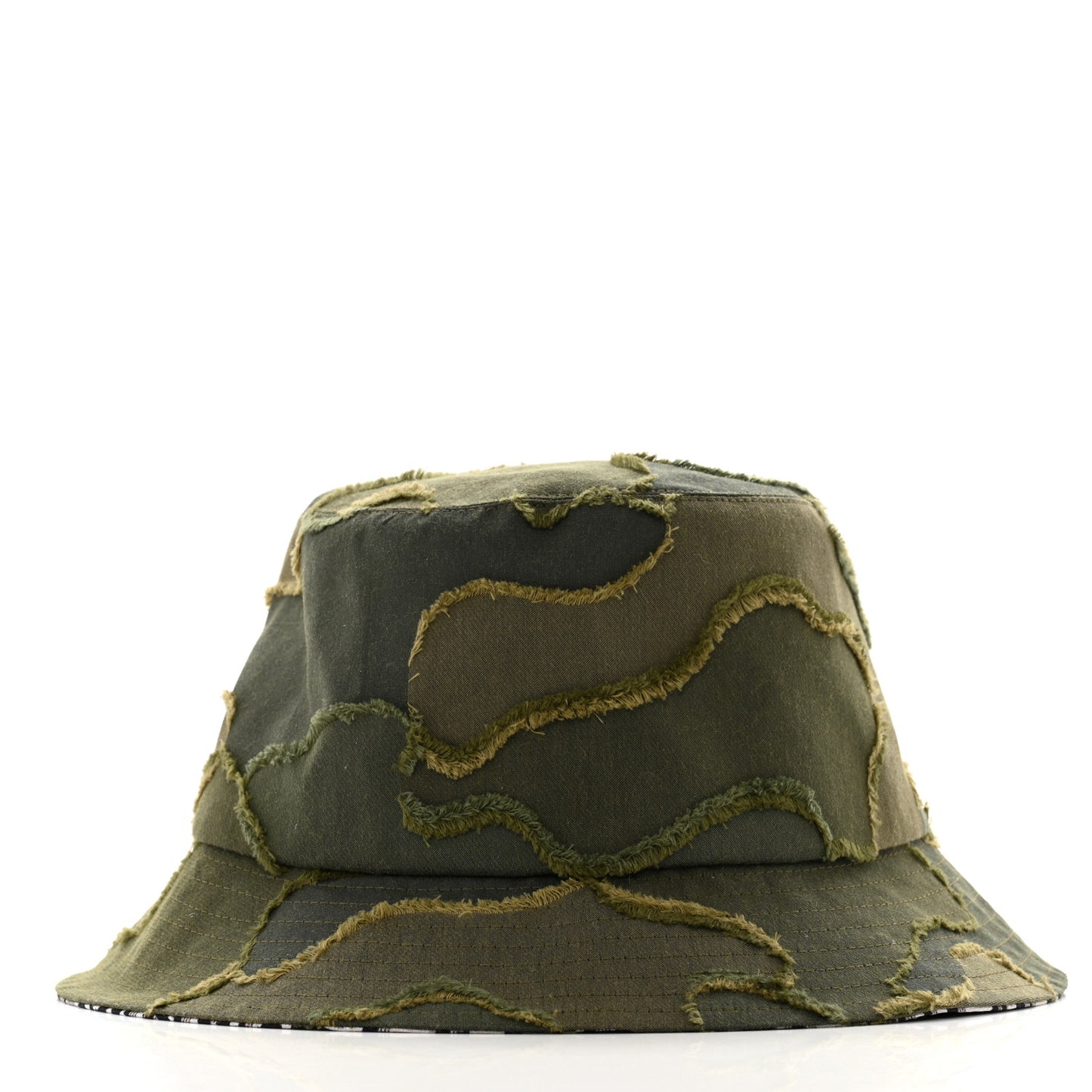 Camouflage Logo Bucket Hat 57 Green