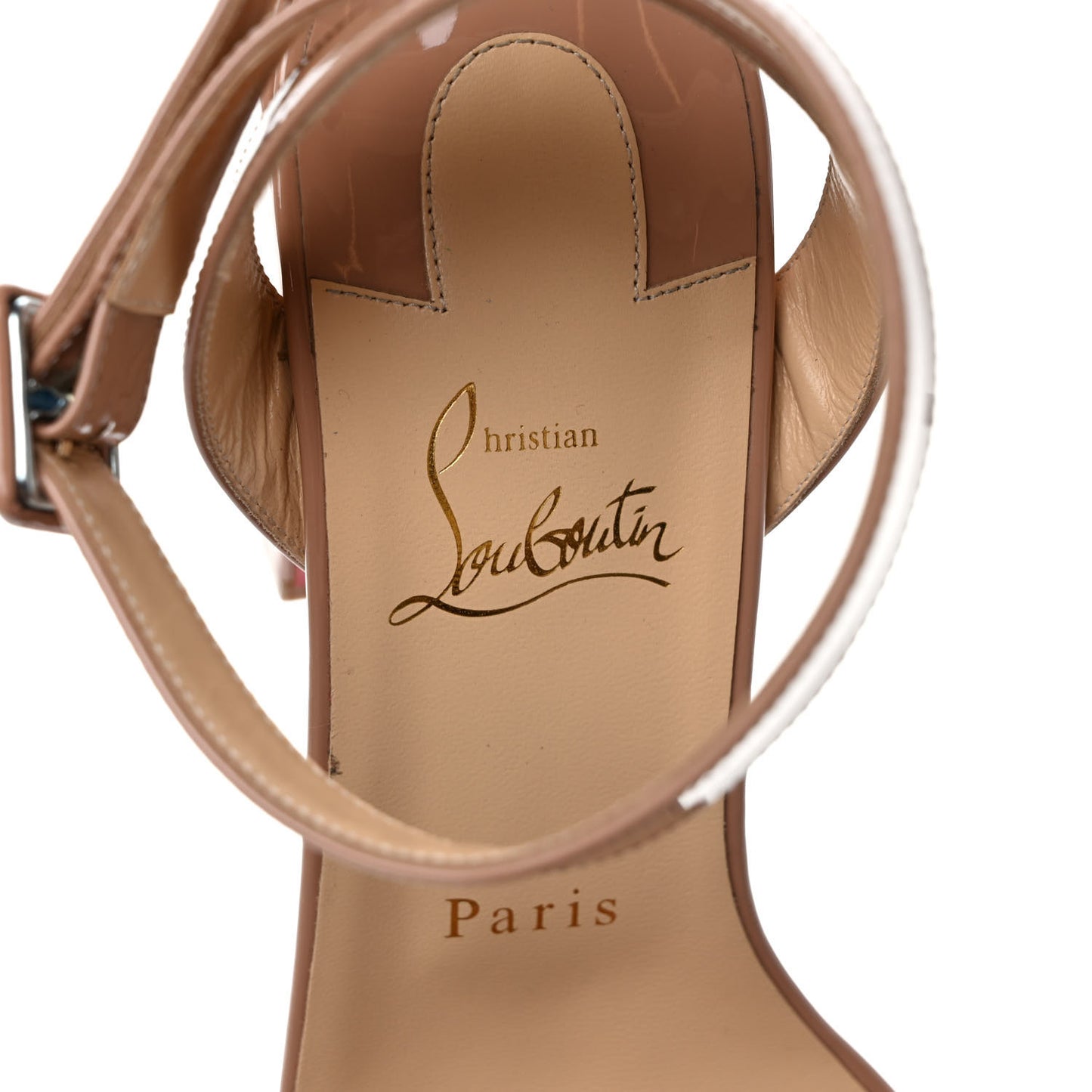 Patent Miss Sabina 85 Sandals 39 Nude