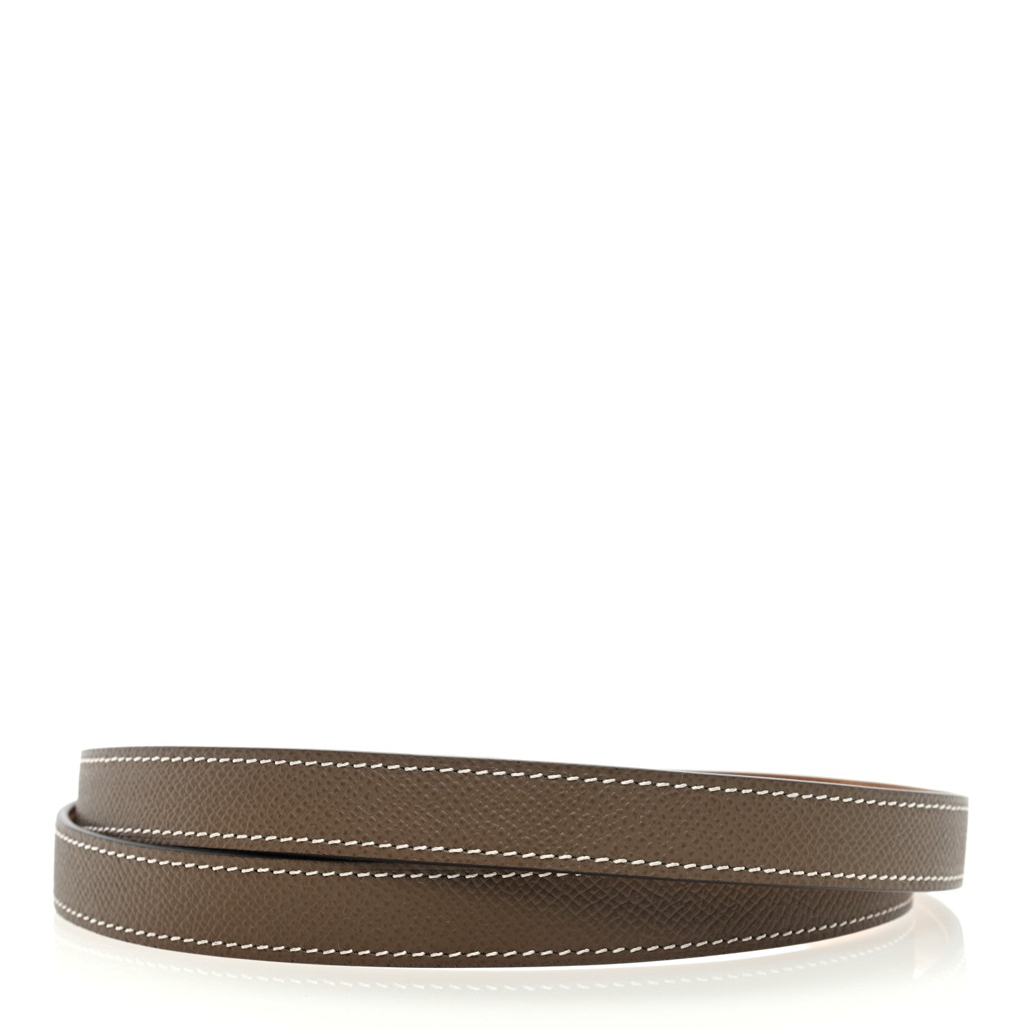 Hermes Epsom Kelly Belt Etoupe 2 of 4