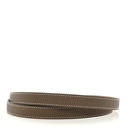 Hermes Epsom Kelly Belt Etoupe 2 of 4