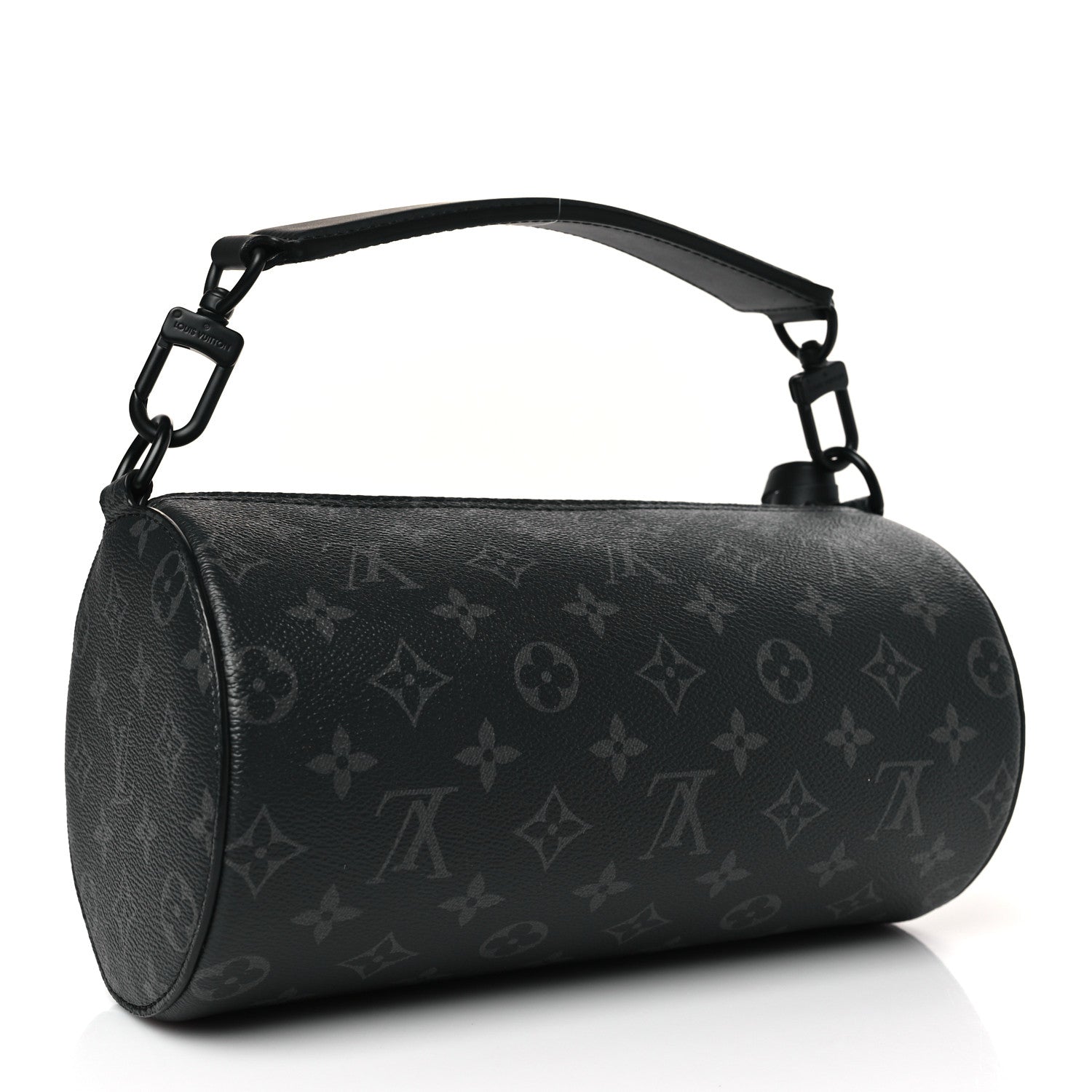 Louis Vuitton Monogram Eclipse Soft Polochon PM 3 of 8