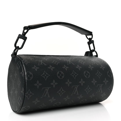 Louis Vuitton Monogram Eclipse Soft Polochon PM 3 of 8