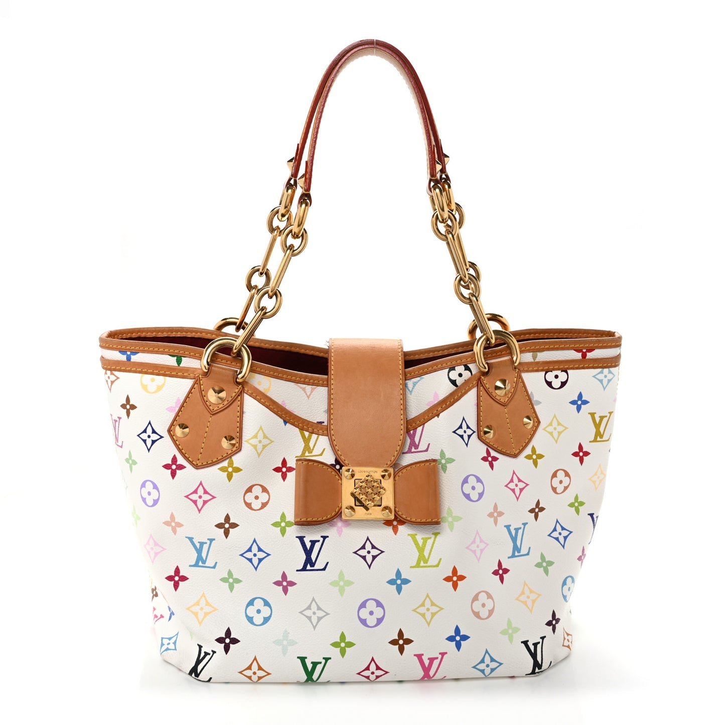 Monogram Multicolor Annie GM White