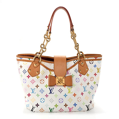 Louis Vuitton Monogram Multicolor Annie GM White 1 of 12