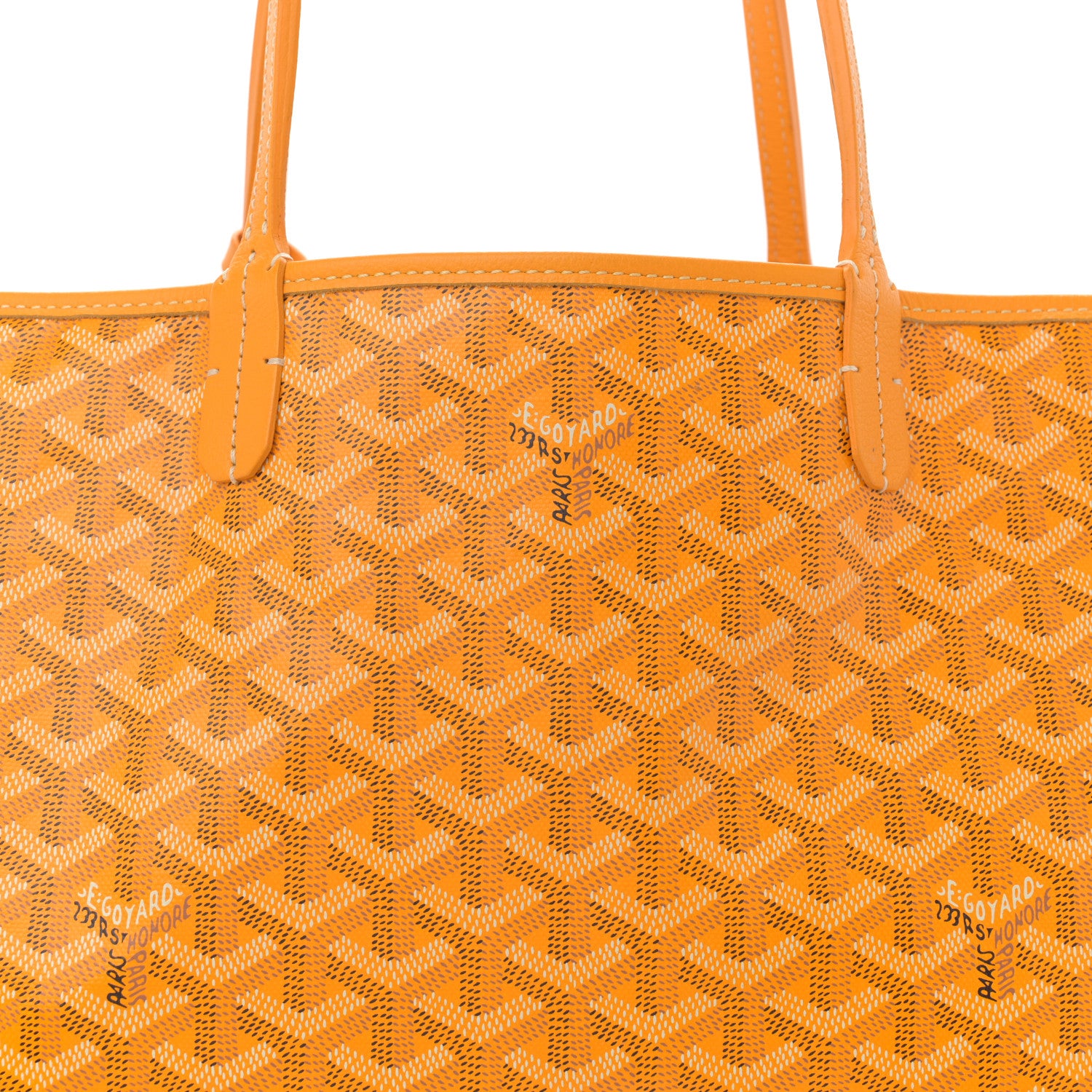 Goyard Goyardine Saint Louis PM Yellow 9 of 12